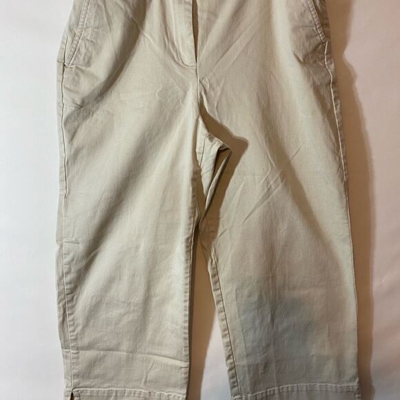 Karen Scott Capri or Cropped Pants NWOT - Picture 4 of 5